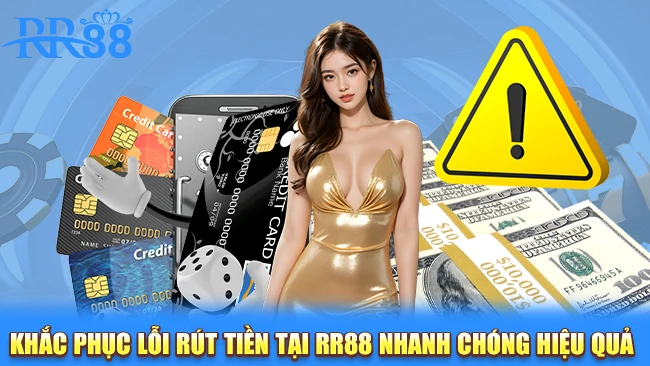 Khắc phục lỗi rút tiền RR88 nhanh chóng hiệu quả