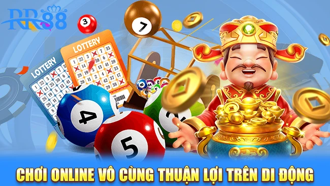 Chơi online vô cùng thuận lợi chỉ với một chiếc di động