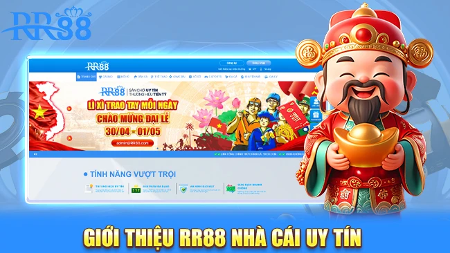 Giới thiệu RR88 là một nhà cái giải trí uy tín