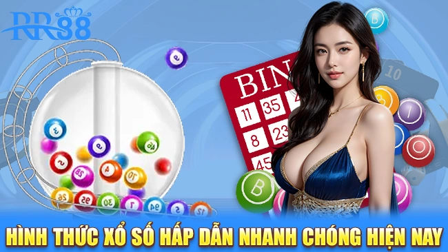 Hình thức xổ số hấp dẫn nhanh chóng hiện nay
