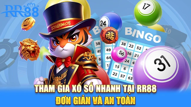 Tham gia xổ số nhanh tại RR88 – Đơn giản và an toàn
