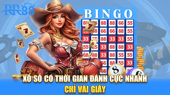 Xổ số có thời gian đánh cực nhanh chỉ vài giây